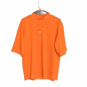 Vintage.  Tennessee.  Nike.  Mock turtle neck.